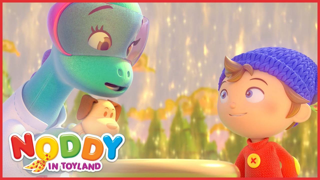 Finding the end of the rainbow | Noddy Official