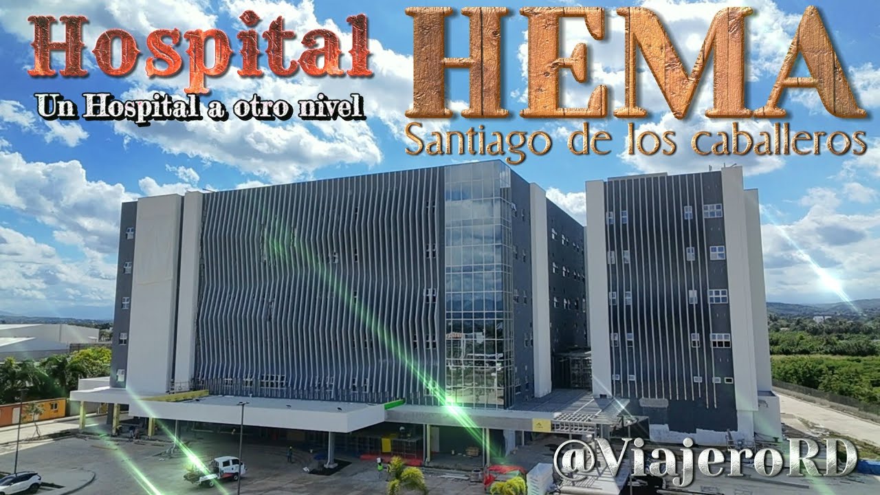 Otro Hospital Moderno en Santiago de los Caballeros. Inaugurará pronto...