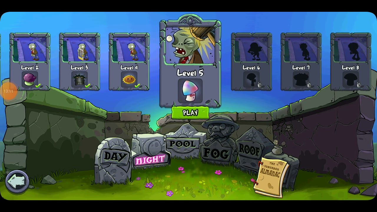 ZOMBİLERE KARŞI EFSANE SAVUNMA!! ve YENİ BİTKİLER!!-Plants vs Zombies Bölüm-4