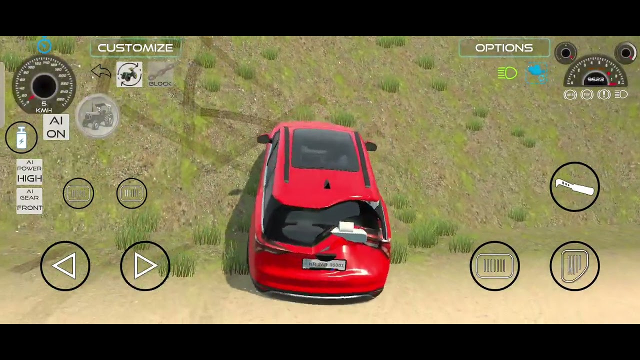 🐴 आखिर कार कला घोड़ा 🐴🐴 मिल गया of 🐴 rod 👑 king 👑💖#car #games 👑💖