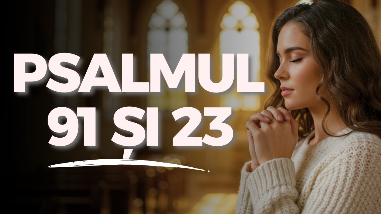 NICIUN BLESTEM NU REZISTĂ ACESTEI RUGĂCIUNI - PSALMUL 91 ȘI 23