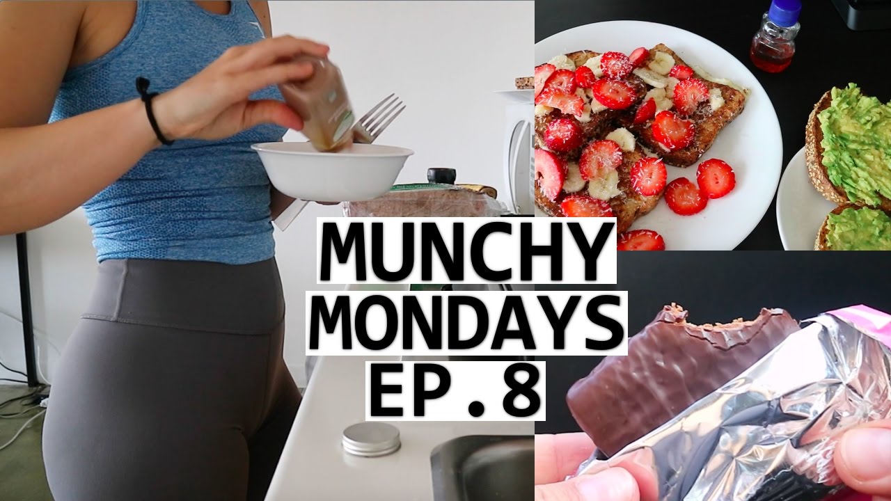 MUNCHY MONDAYS EP. 8 |Why I Eat Bigger Meals|