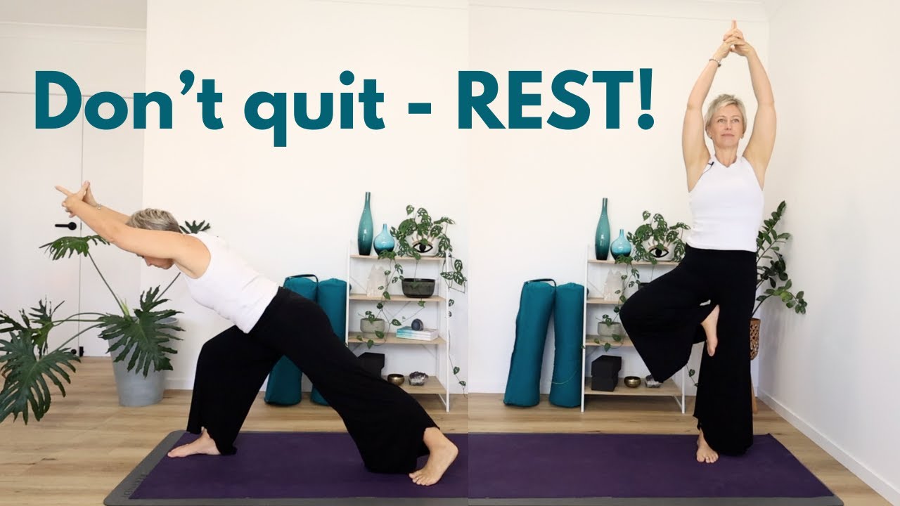 20 minute fertility friendly yoga for when you need to stop obsessing about TTC