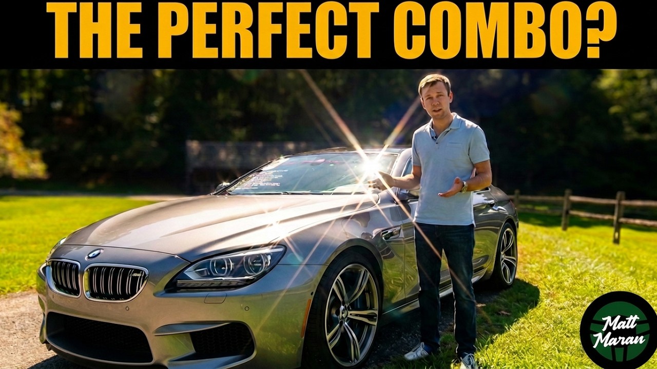 Review: 2014 BMW M6 Gran Coupe