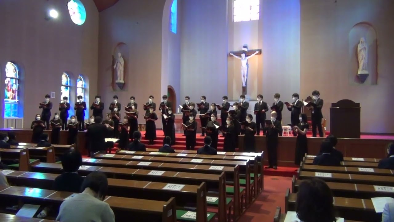混声合唱のための「おらしょ」カクレキリシタン3つの歌 から Ⅱ (The 11th JCA Youth Choir)