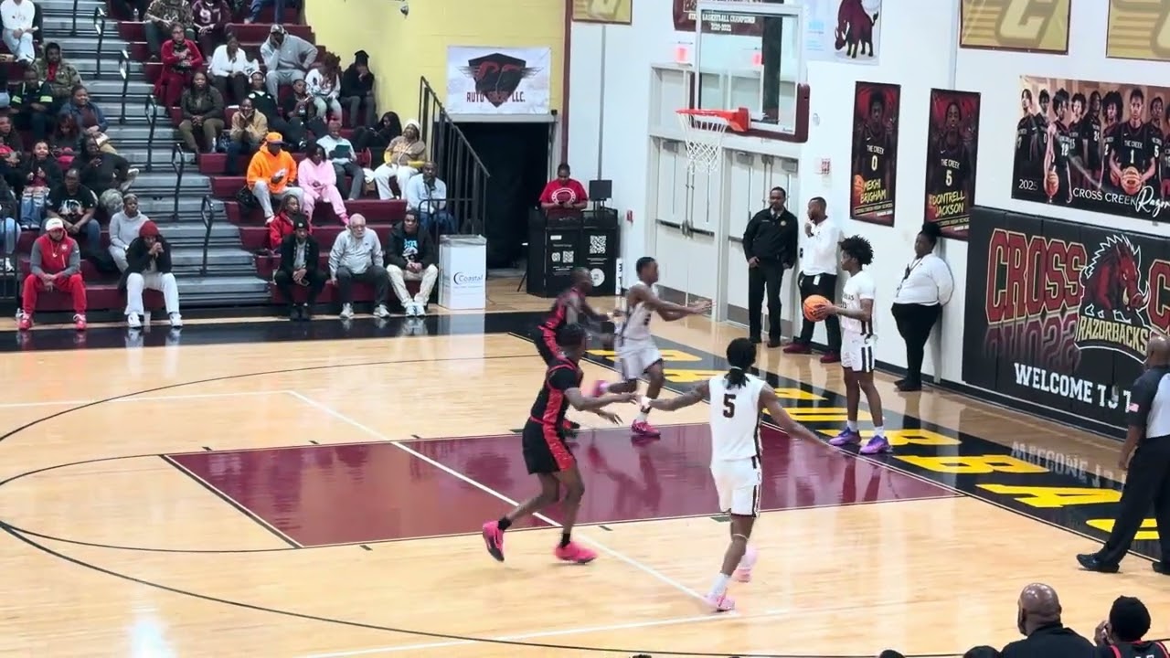 Cross Creek Razorbacks Vs Baldwin Braves 4th Quarter 🎥🏀