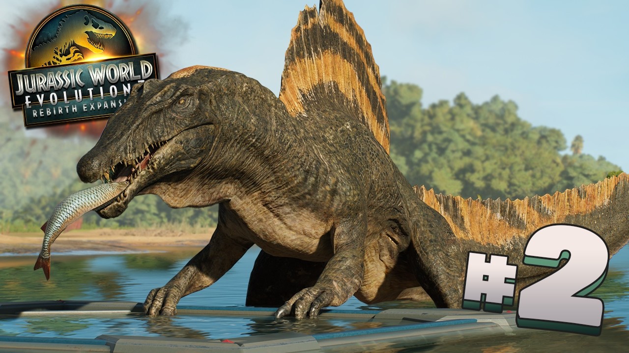 We Found The T.REX! | Rebirth Campaign Part 2 | Jurassic World Evolution 3