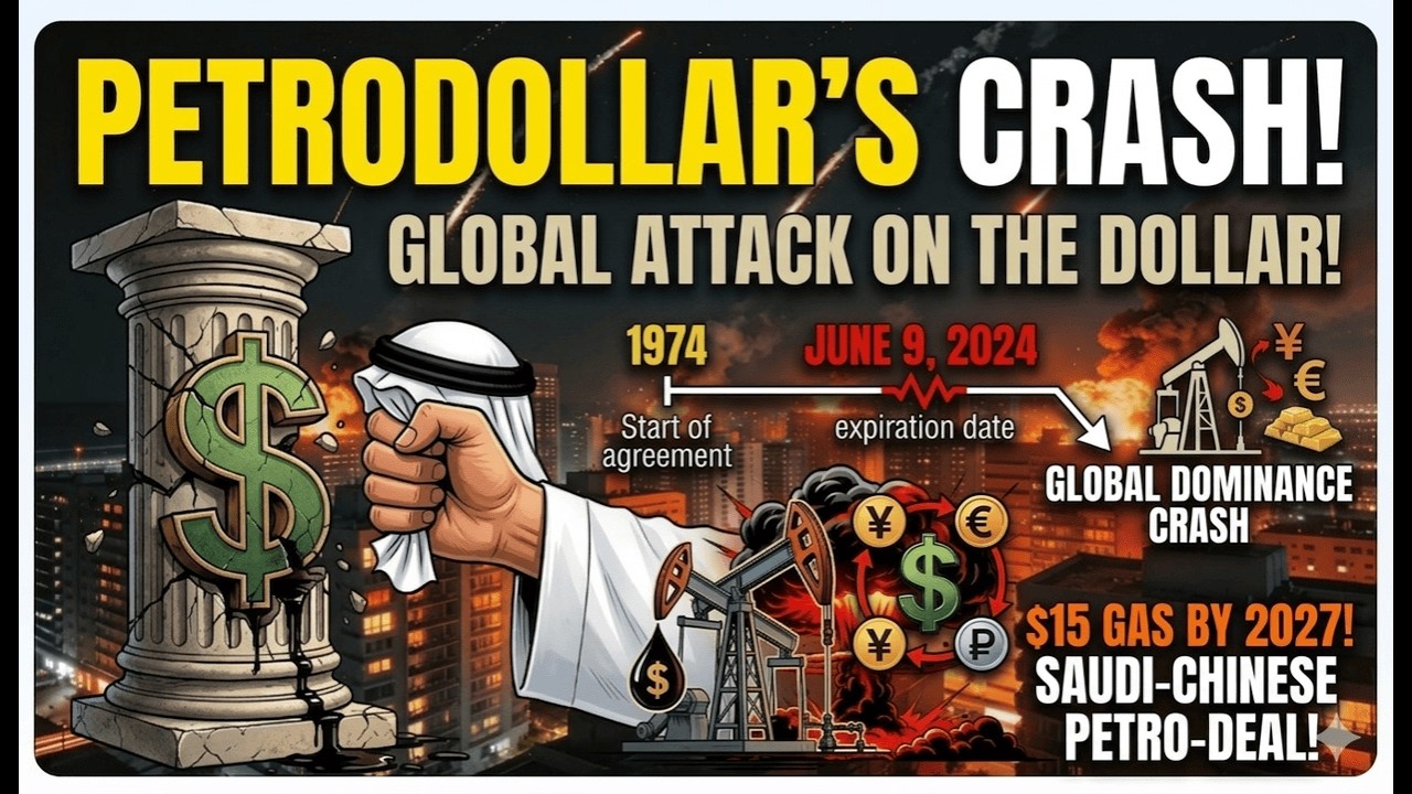Did Saudi Arabia Just End the Petrodollar? The 50-Year System Now Under Pressure