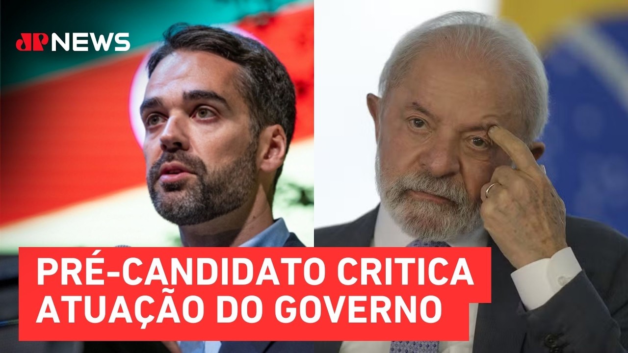 “Não dá para buscar soluções externas”, diz Eduardo Leite sobre combate às facções | TEMPO REAL