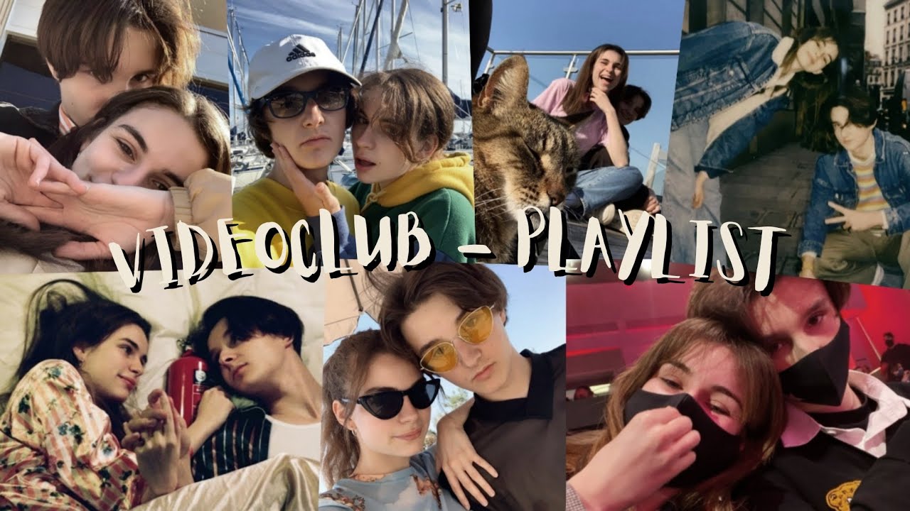 Videoclub - Playlist ⟡ ﾟ｡