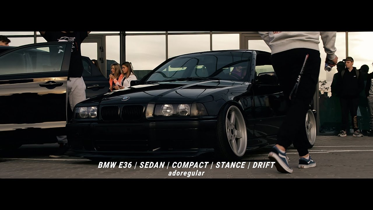 BMW E36 | SEDAN | COMPACT | STANCE | DRIFT