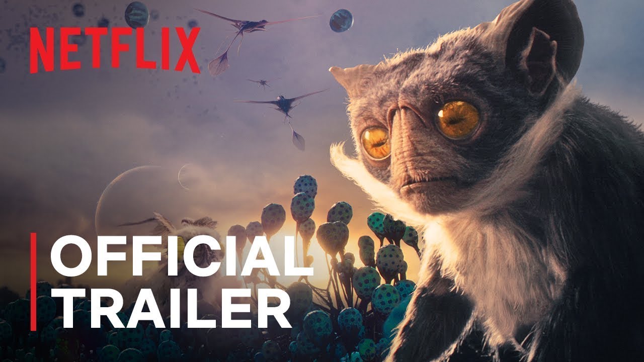 Alien Worlds Season 1  Official Trailer  Netflix