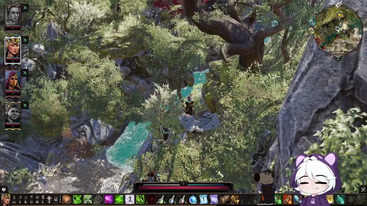 [FIL/ENG] (PC) Friends, Fire, and Friendly… Fire? | Divinity OS2 Collab with @kapenpresso Part 3