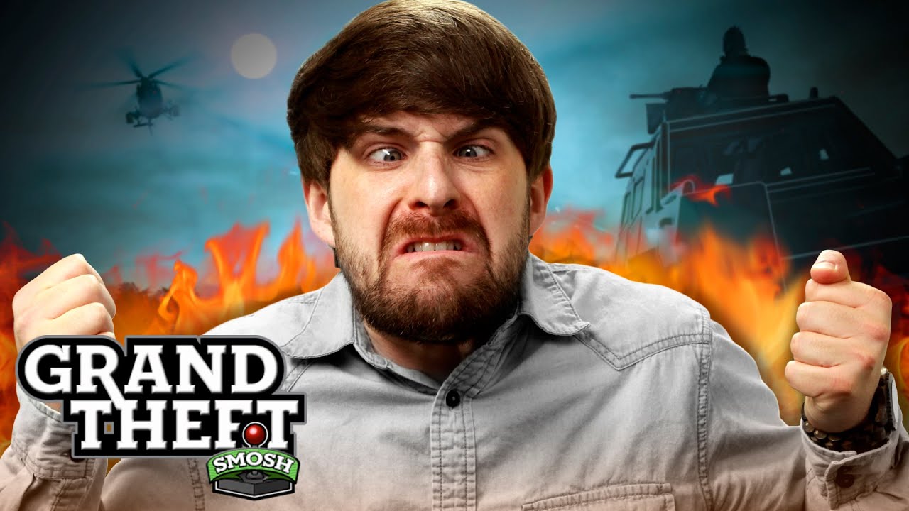 IAN'S HEIST RAGE (Grand Theft Smosh)