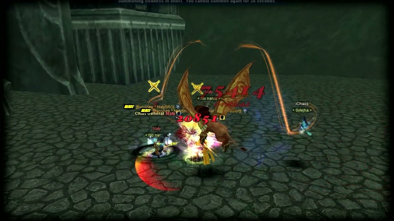 Silkroad Online 2026 | Server Brontes | Clash of Titans - Naty vs iChaos (PART 2)