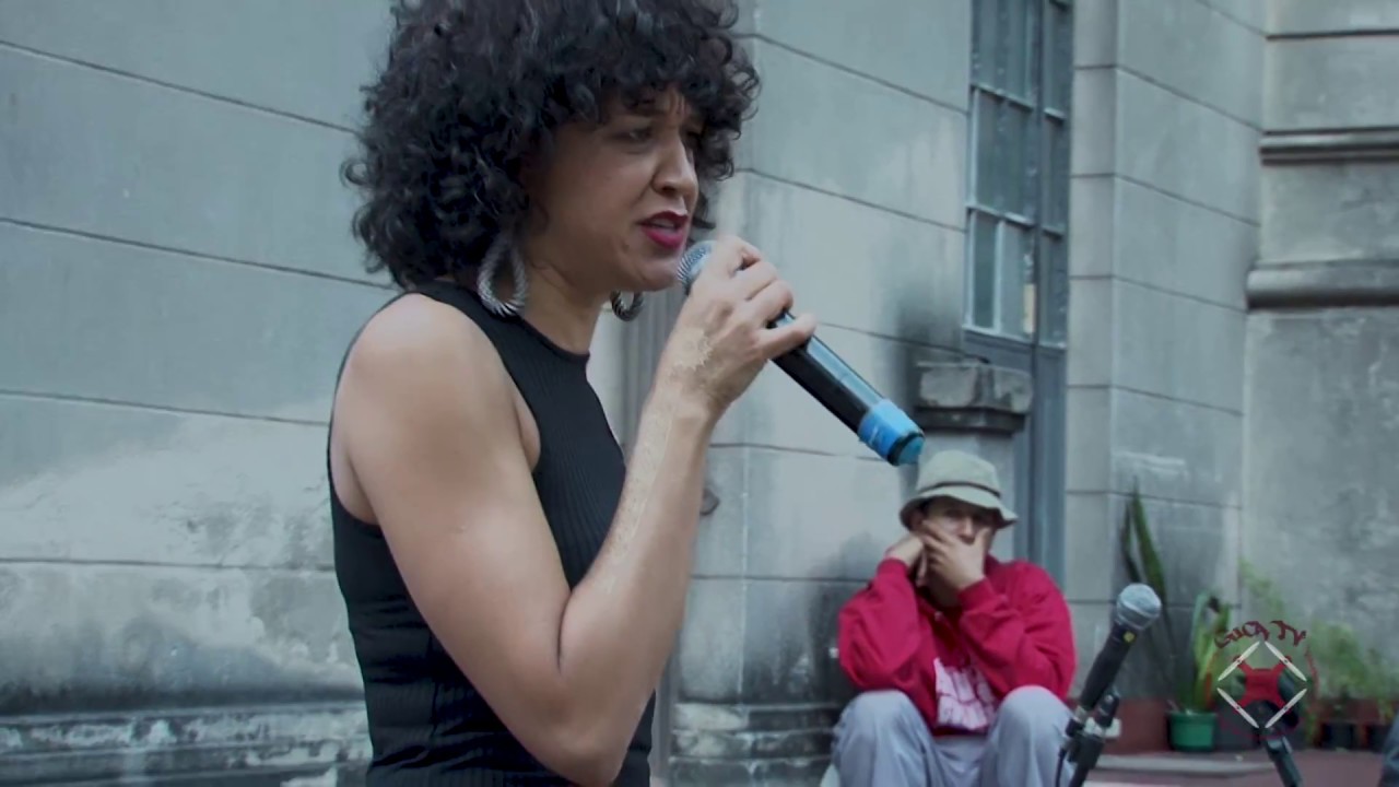 [Batalha dos Slans] Zap! Slam  poesia   Direito de resposta   Roberta Estrela D'Alva
