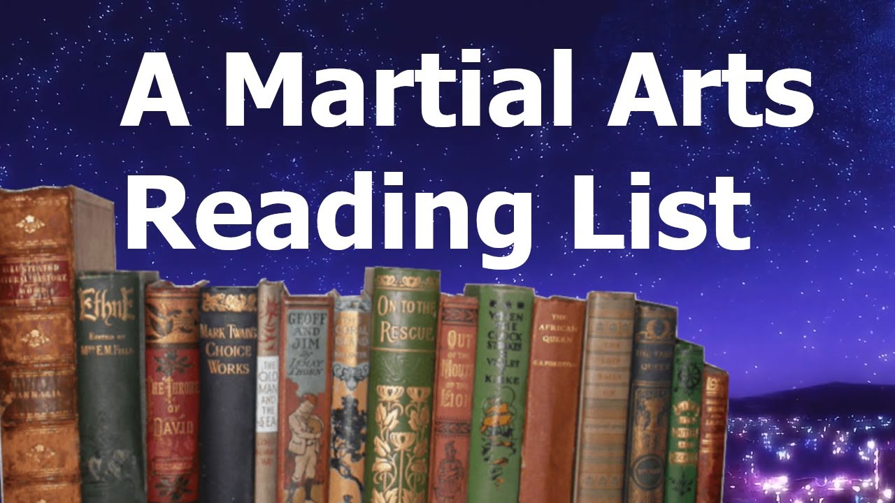 A Martial Art's Reading List (and Book Reviews, I Guess)