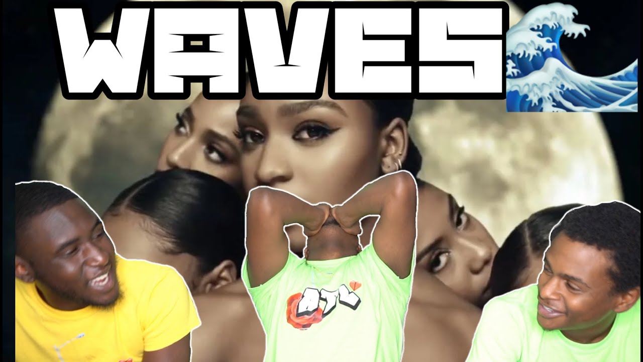 Normani - Waves feat  6LACK Official Music Video *REACTION*