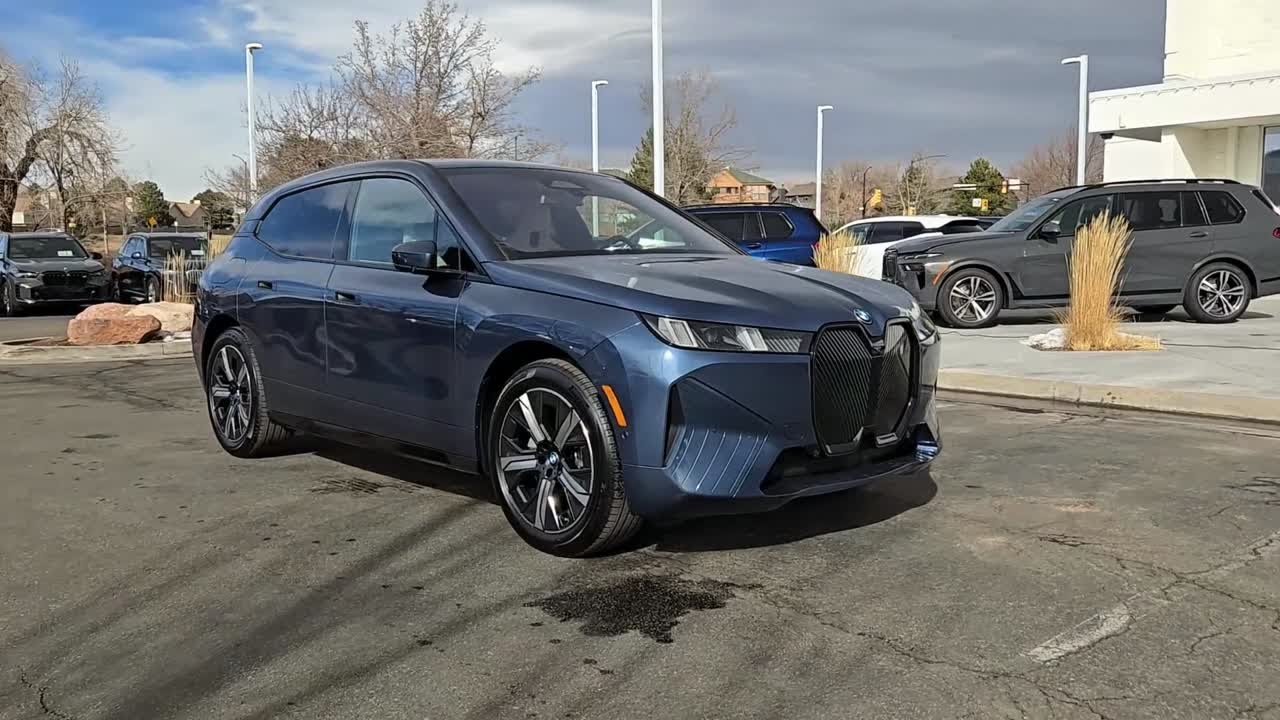 2026 BMW iX xDrive45 Boulder, Longmont, Broomfield, Loveland, Denver CO