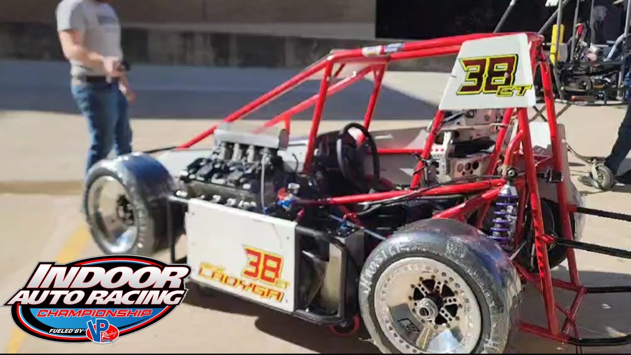 Indoor Auto Racing Atlantic City 2025 Part 1!