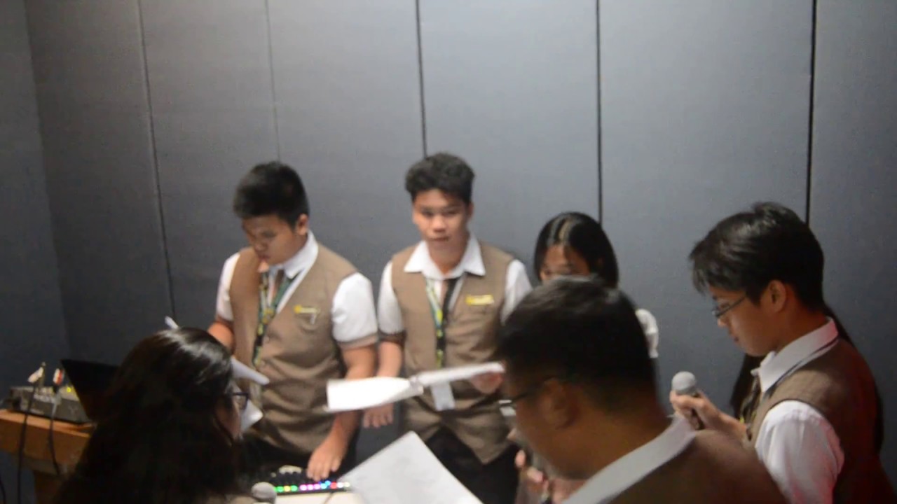 SAAP English Radio Broadcasting CSPC 2017 | St. Augustine Academy of Pampanga