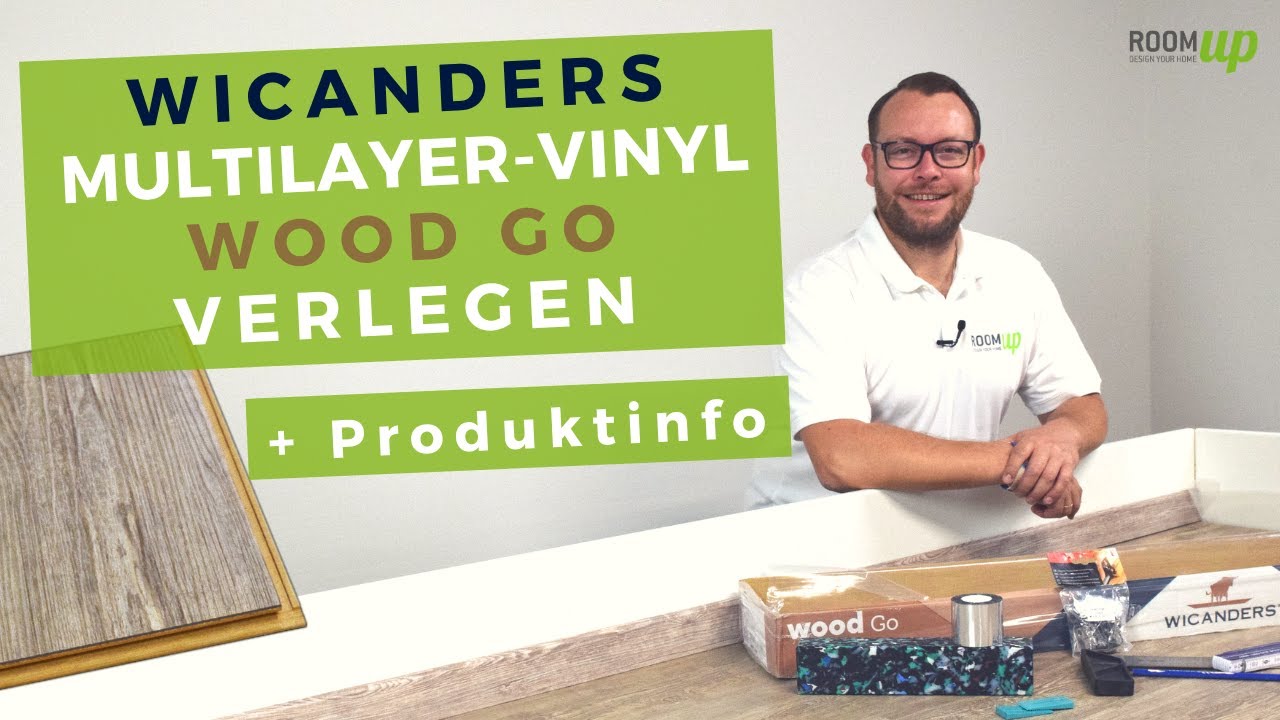 Wicanders Wood Go verlegen & Produktinfo