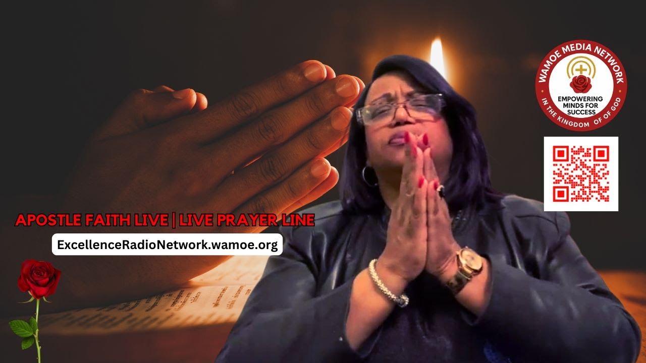 Join Apostle Faith In Prayer Ep. 125 | Prayer Intercession