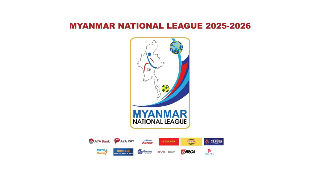 Myanmar National League II 2025-2026 (Week-7)  Myawady (White) VS Yangon City (Blue)