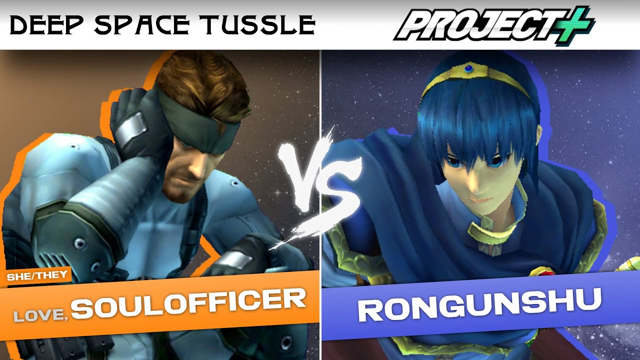 Deep Space Tussle P+ Top Cut: SoulOfficer (Snake) vs. Rongunshu (Marth)