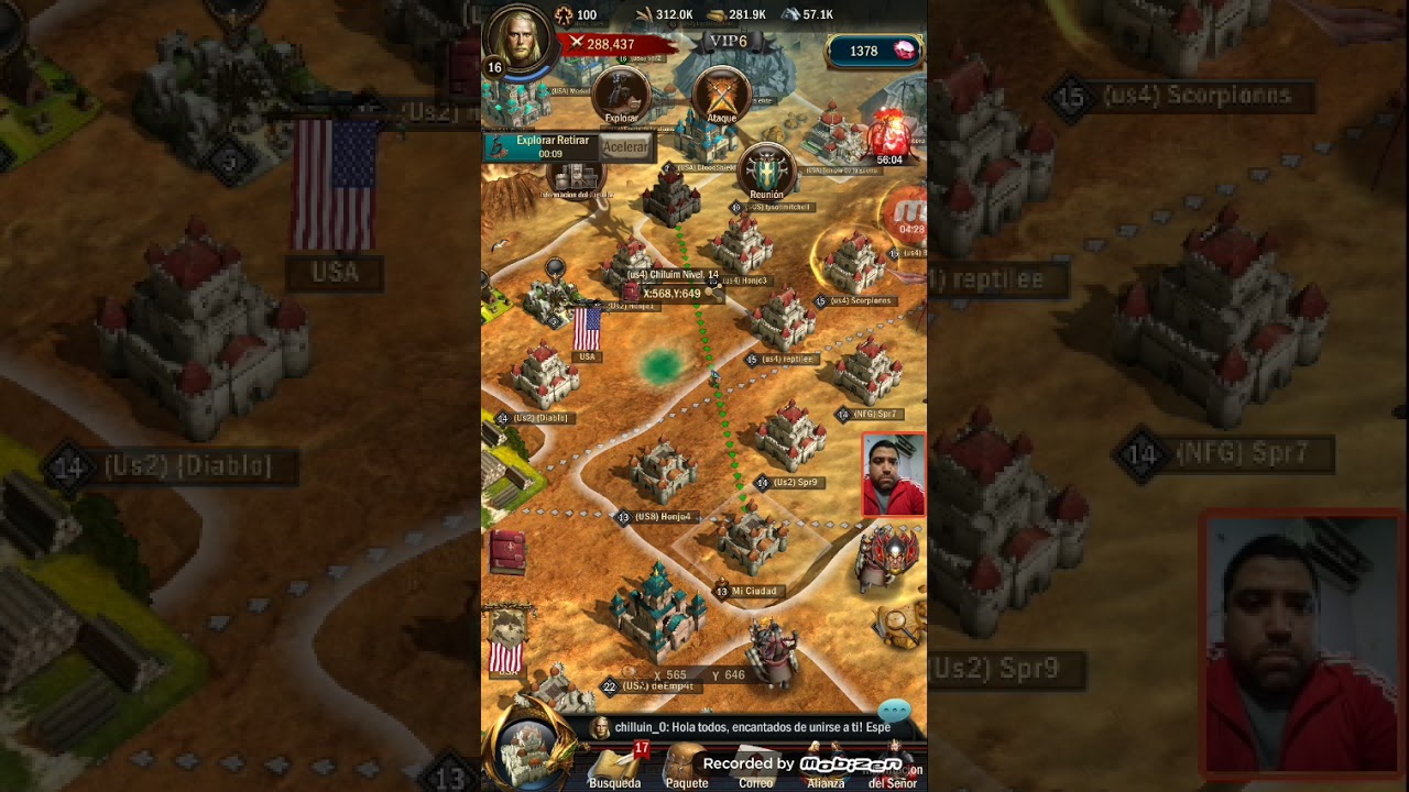 War and order Cómo robar recursos sin ser detectado