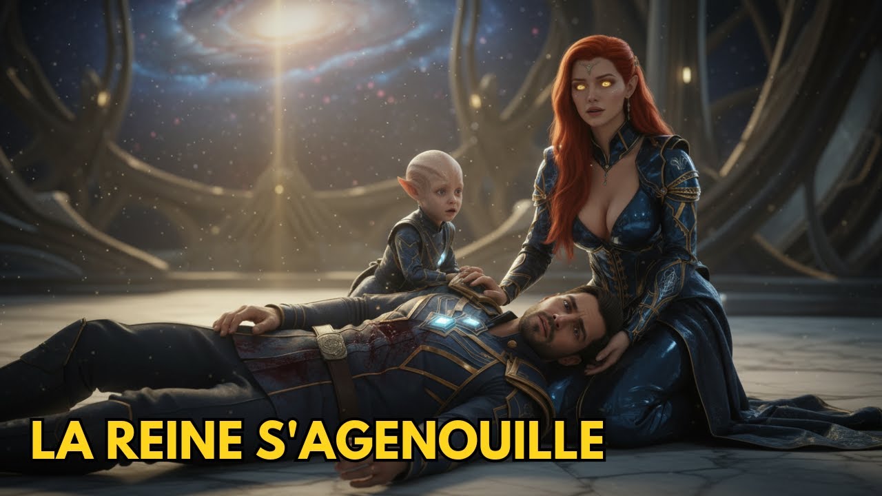 L'ingénieur humain qui a sauvé une princesse extraterrestre — et a fait agenouiller une reine