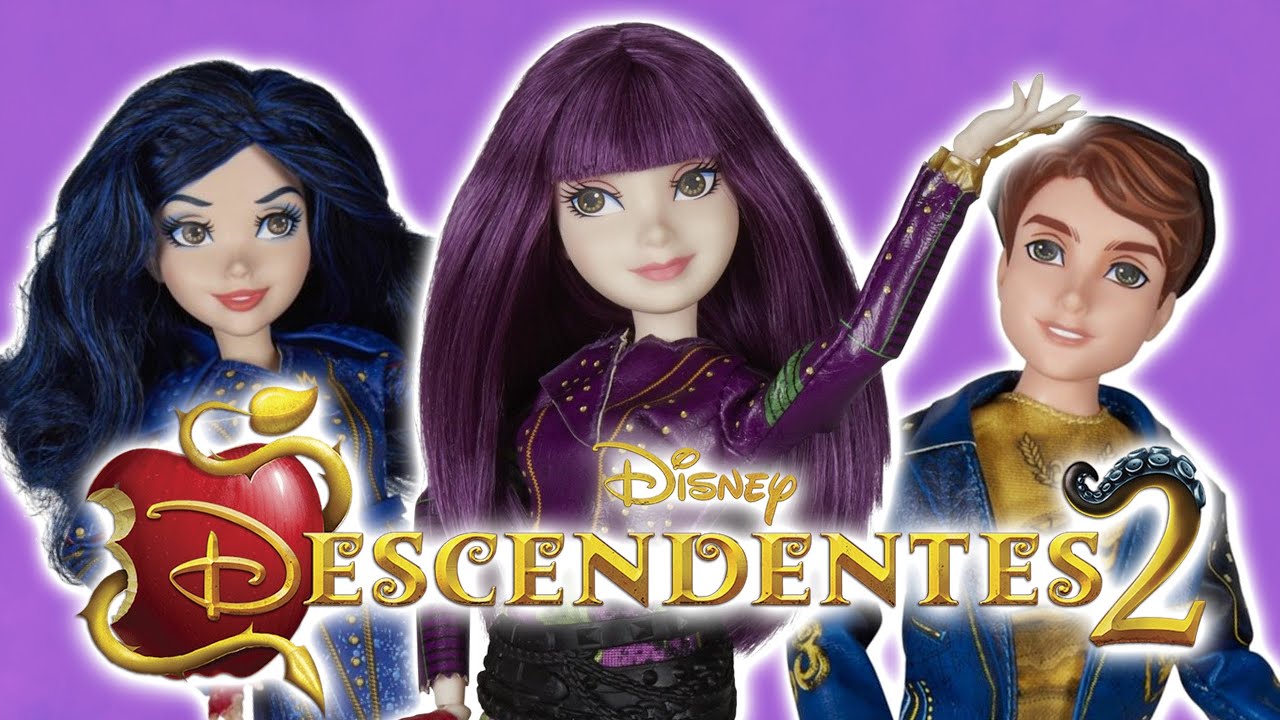 Descendentes 2 | Boneca Mal, Evie e Ben | Doll Series
