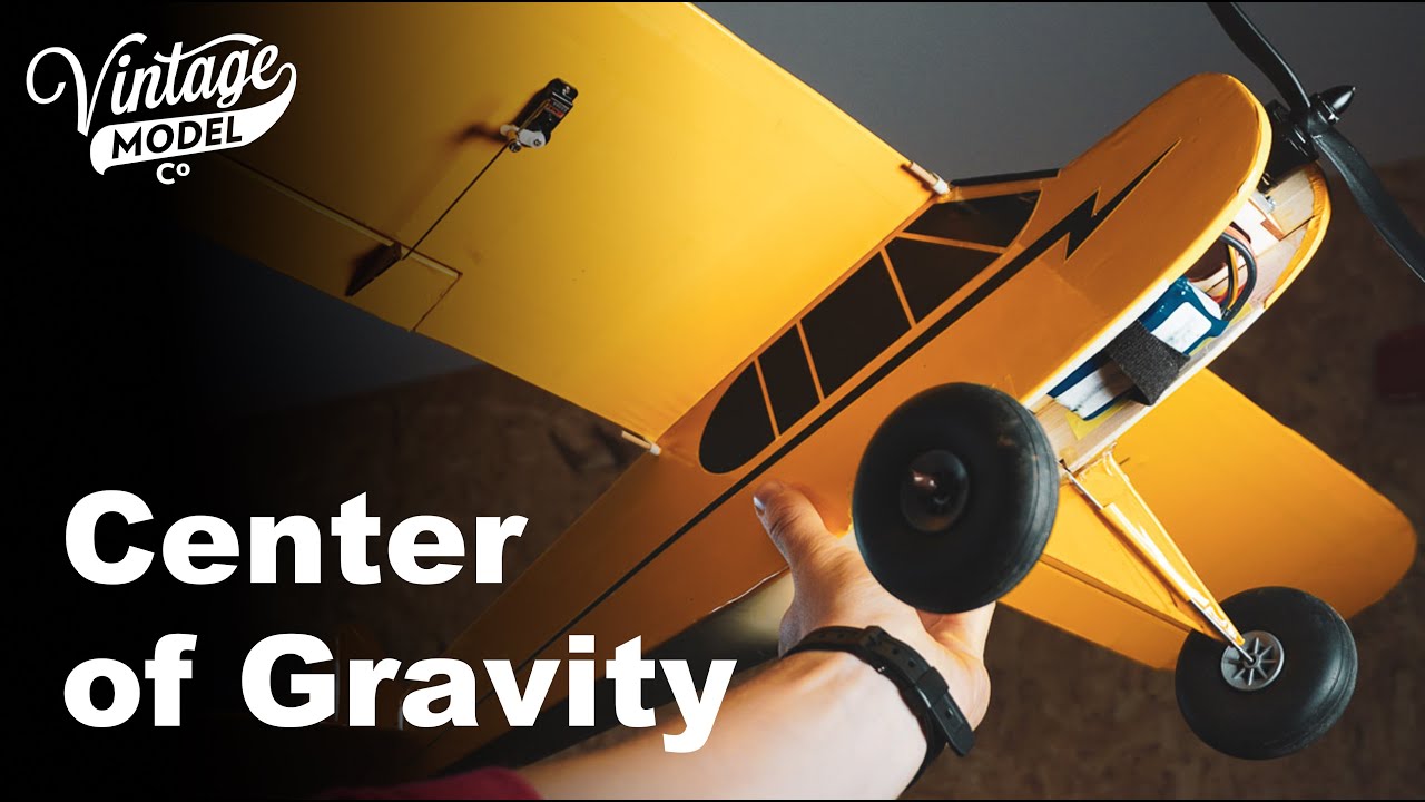 Model Aircraft: Finding the Center of Gravity