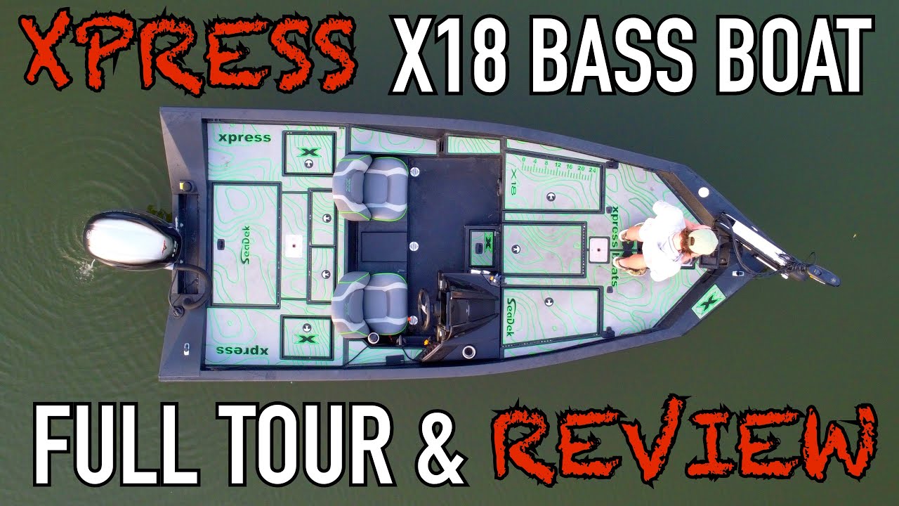 Xpress X18 Pro Bass Boat — ПОЛНЫЙ ТУР И ОБЗОР (ГОД СПУСТЯ)