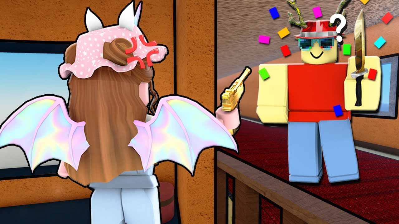 TESTANDO TRUQUES VIRAIS no MURDER MYSTERY 2 🥶 | Roblox
