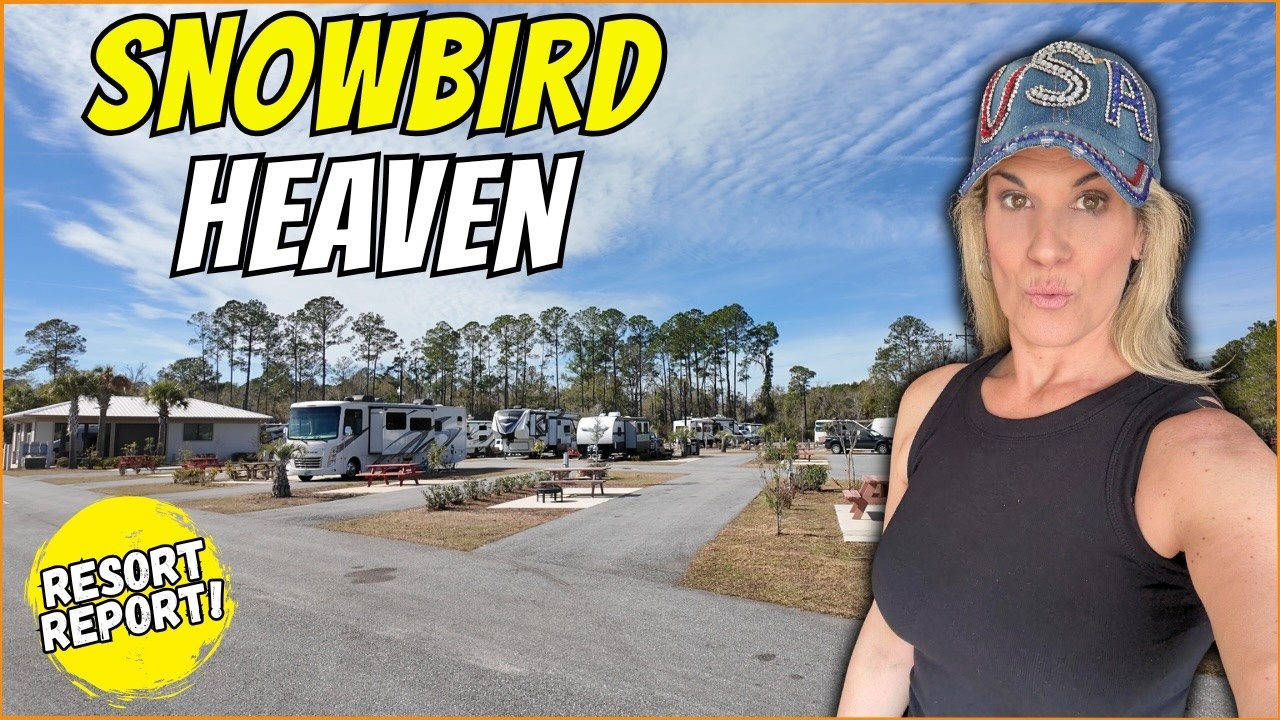 The PERFECT Florida RV Resort for Winter Escapes!