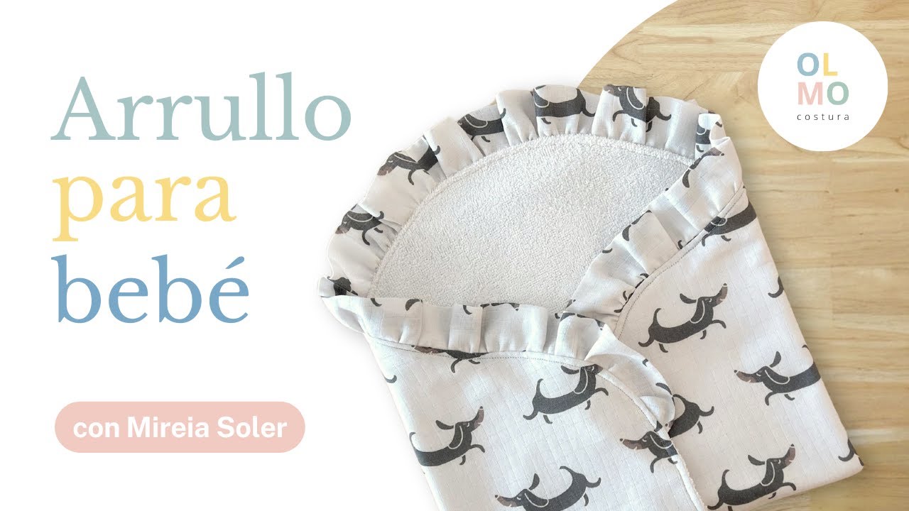 DIY COSTURA | Arrullo para bebé 🐣🧵