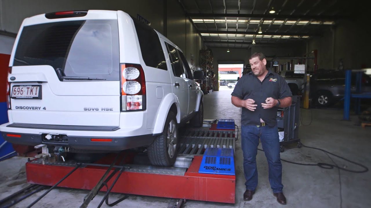 ECU REMAPPING YOUR 4WD