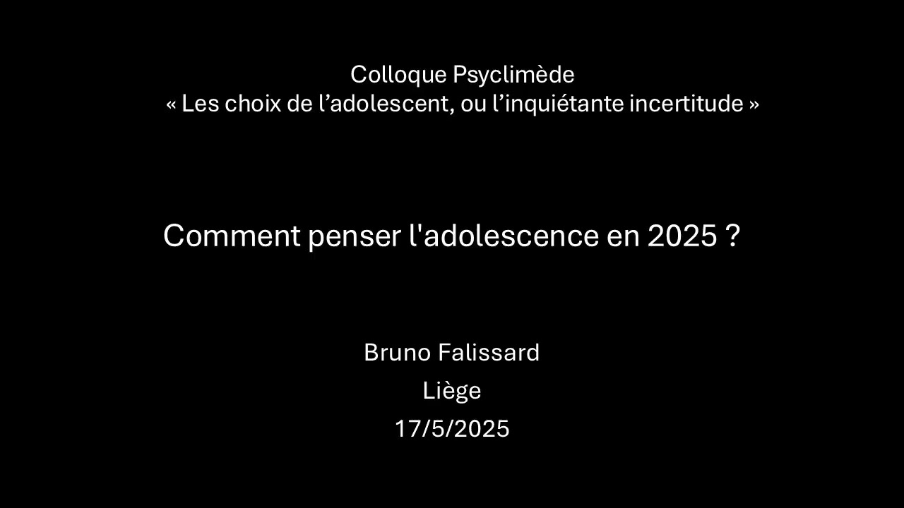 Comment penser l'adolescence en 2025 ?