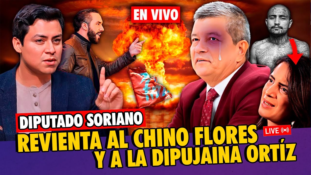 🔥 William Soriano revienta al Chino Flores y la Dipujaina Claudia Ortíz por criticar la Reelección