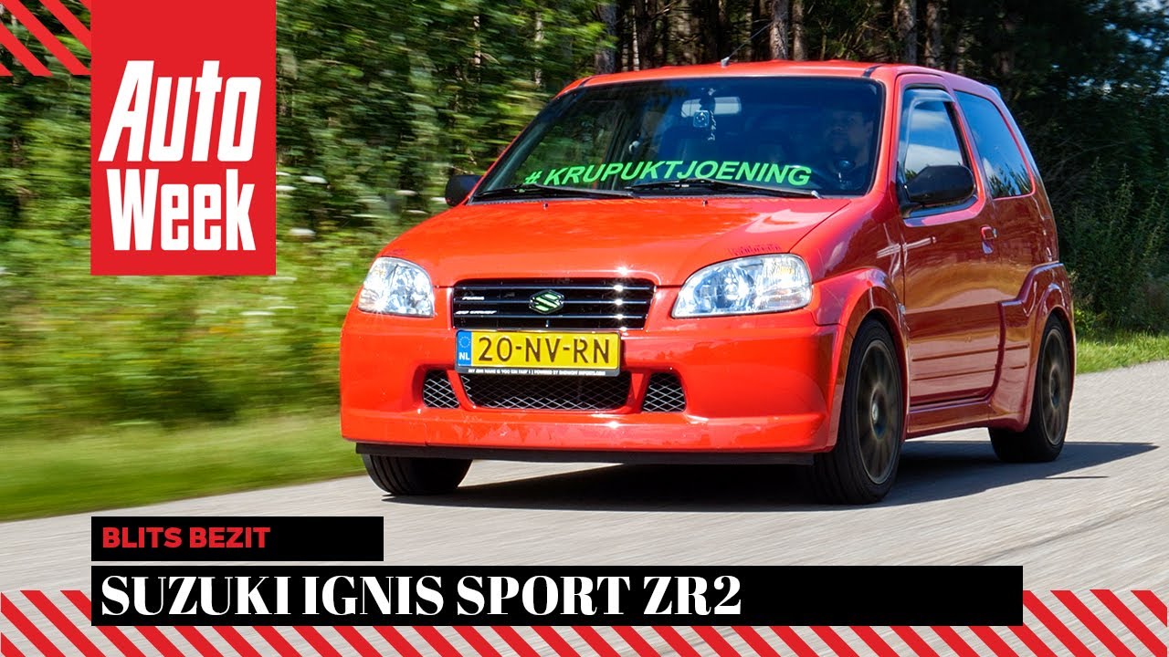 Suzuki Ignis Sport ZR2 - Blits Bezit