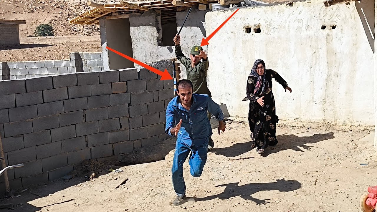 Batool&rsquo;s Family: Baking Bread for Survival, Farzad&rsquo;s Return, and a Failed Arrest Attempt