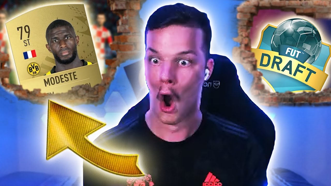 😱DER BESTE STÜRMER IN FIFA 23!🤯| KRANKESTES Draft Spiel EVER!