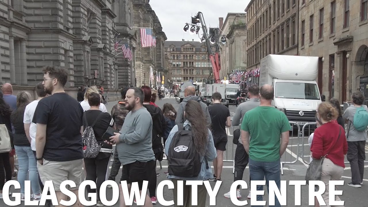 The Indiana Jones 5 Movie Set In Glasgow Part 2 | Scotland