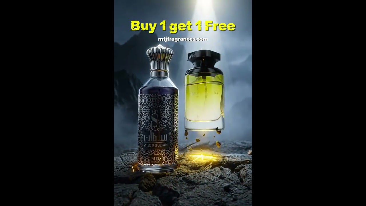 Eid Gift Mil Gaya! 🎉 MTJ Fragrances Buy 1 Get 1 Free