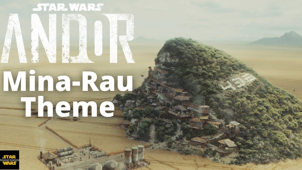Mina Rau's Theme from Star Wars: ANDOR