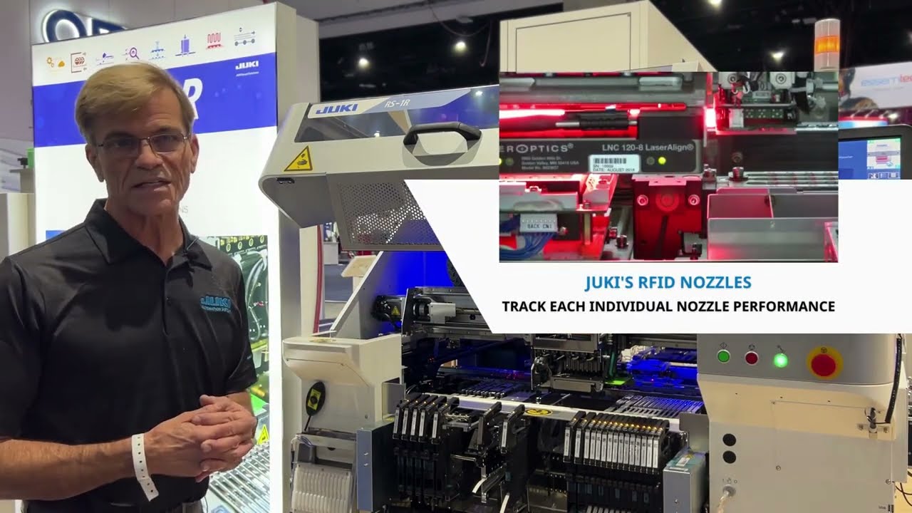 JUKI RS-1R Product Presentation Video - Placement Solutions