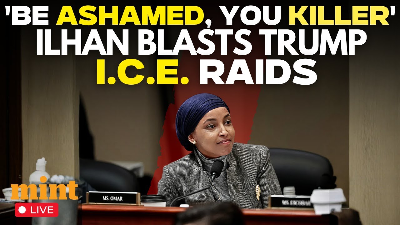 ICE Raids Hearing LIVE: Ilhan Omar Blasts Trump & ICE at Minnesota Hearing | Trump | US News | US