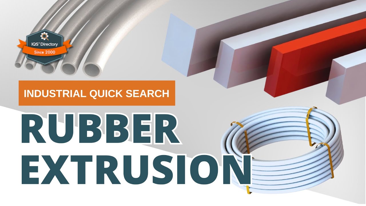 Rubber Extrusion: The Complete Guide