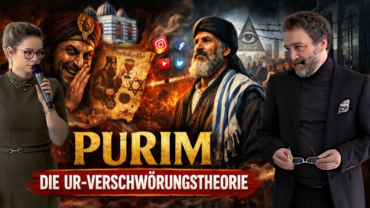 Purim: Ur-Verschwörungstheorie (Wladimir Pikman)